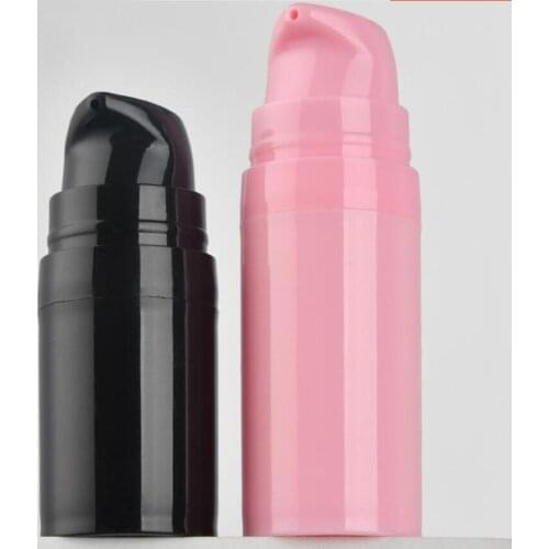 5ML mini airless bottle for serum/foundation/emulsion/lotion/eye serum/sample packing plastic bottle for cosmetic packing