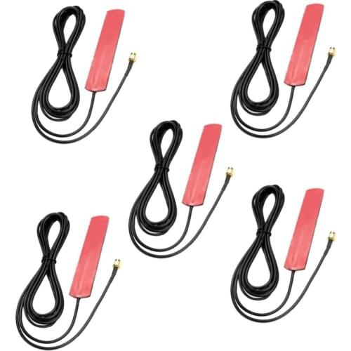 5pcs GSM Antenna 900mHZ-1800mHZ 3.5dbi Gain 50ohms Vertical Polarization FZ3379