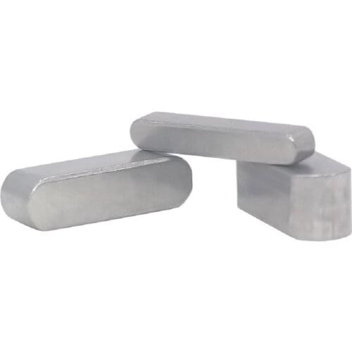 50PCS M3 M4 M5 GB1096A Square And Rectangular Keys 304 Stainless Steel Dowel Drive Shaft Parallel Key