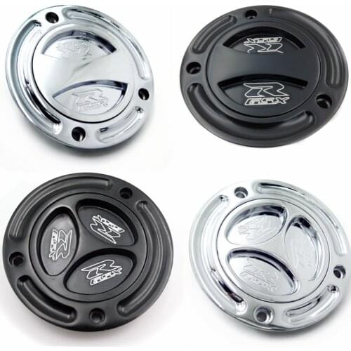 Aftermarket free shipping Motorcycle Black Keyless Gas Cap Twist Off Fuel Tank Cap For 2004-2009 Suzuki GSXR 600 /2004-2009