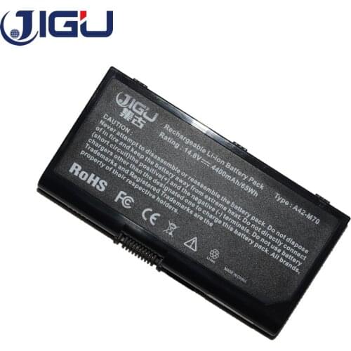 JIGU New Battery For Asus M70VM M70VN M70VC N70 N70S M70VR N90 N90S N70SV N90SV X71 X71A X71S X71SL X71Q X71T X71TL X72 X72D