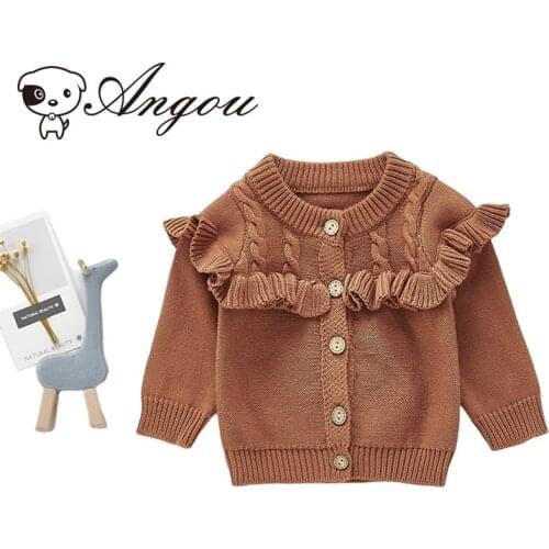 Куртки и пальто для девочек Angou China At AliExpress