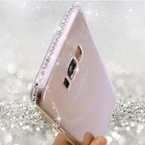 Ascromy Cases With Rhinestones For Phones