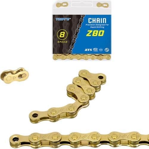 Bike Chain Electroplated Anti-rust Variable Speed Links Chain Quick Release Master Links Bike Chains Joints Magic Buckles