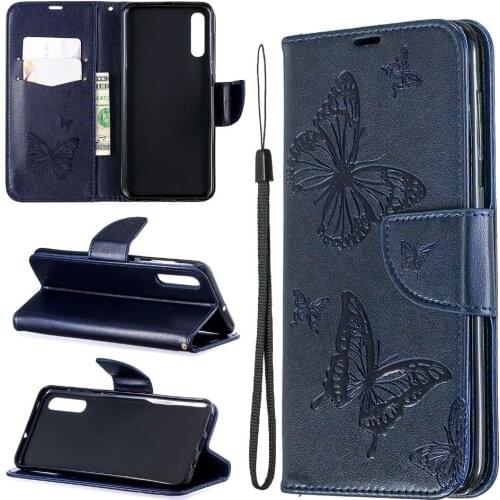 2 in 1 Case for Samsung Galaxy A6 A7 2018 A750 Case Wallet Flip Cover Card Leather for Huawei Galaxy A10 A20E A30 A40 A50 A70