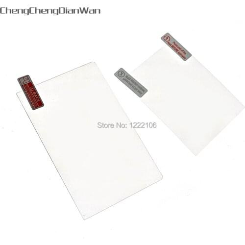 ChengChengDianWan For Nintendo New 3DSXL 3DSLL Ultra Thin Tempered Glass Screen Protector Film Screen Protector for New 3DS XL