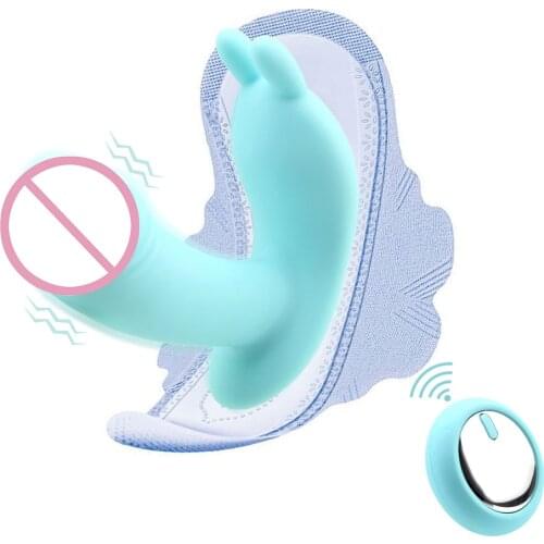 VATINE Rabbit Vibrator Wearable Panties Vibrators Sex Toys For Women Female Masturbator Clitoris Stimulation Anal Pussy Toy