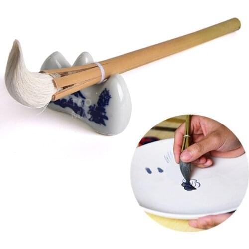 Pottery Tools Chicken Head Shape Brush Painting Underglaze Color Pen Ceramics DIY Design Glazed Coloring Painting Tools