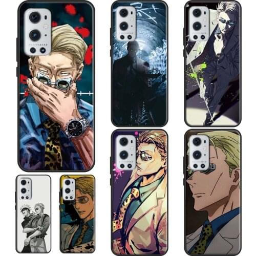 Kento Nanami Jujutsu Kaisen For OPPO Realme 6 7 8 Pro Q3 GT Neo C3 C11 C21 Case For OnePlus 9 Pro 7 8 Pro 8T 9R Nord