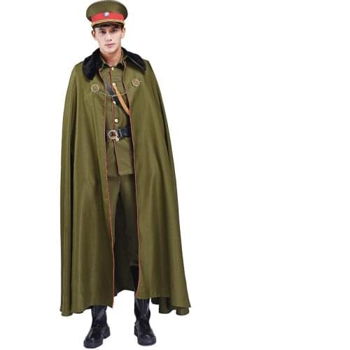 Warlords costume the same style of zhangdafuyes military costume cosplay costume warlord suit military uniform film and TV