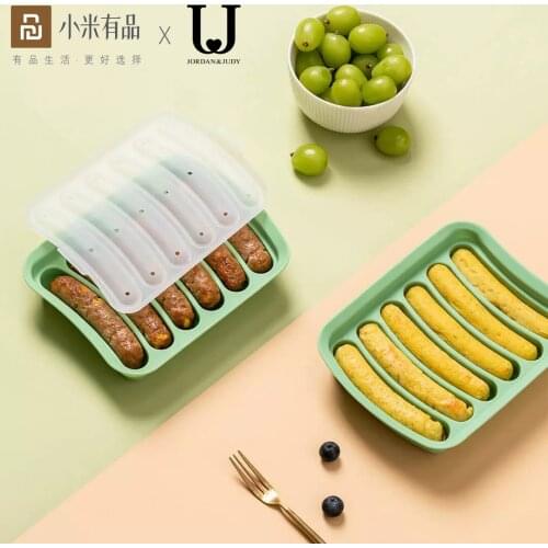 YouPin Kitchen Gadgets Sausage Mould DIY Silicone Food Mold BPA-Free Baby Food Maker Heat Resistant Baking Tools For Kitchen