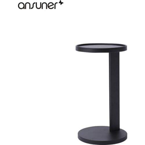 Small coffee table Nordic simple modern home living room sofa metal personality light luxury side table