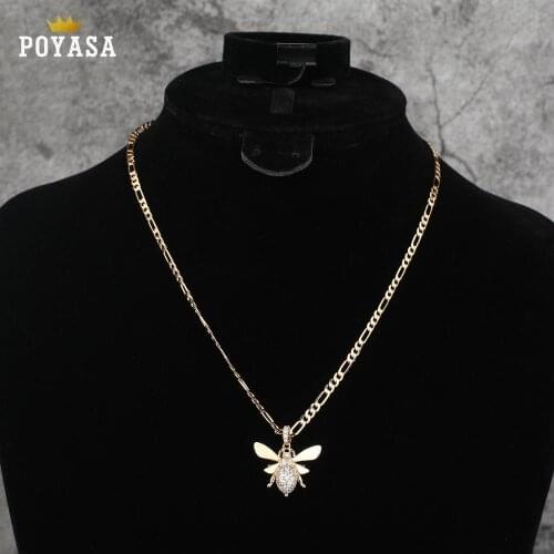 Moroccan Caftan wedding gold Pendant for women green and red stone fashion jewelry copper high quality pendant