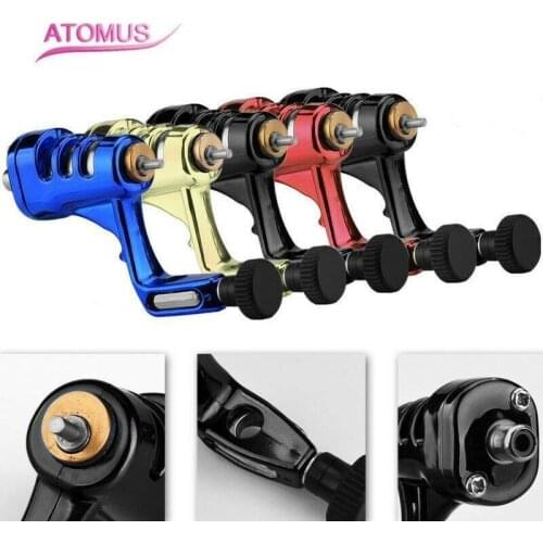 ATOMUS Professional Rotary Tattoo Machine For Shader & Liner Tattoo Motor Gun Lightweight