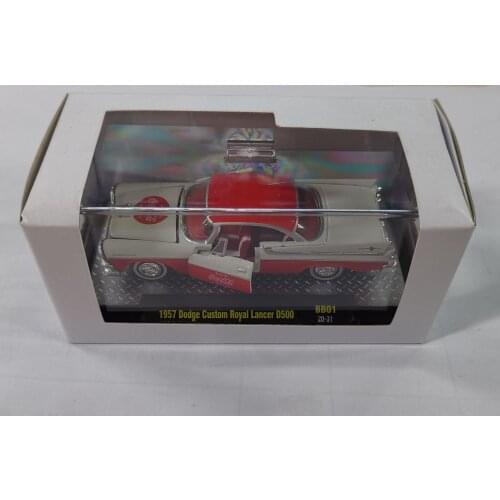 M2 machines 1:64 1957 Dodge custom royal Lancer d5A100 Panel Van Collection Metal Die-cast Simulation Model Cars Toys