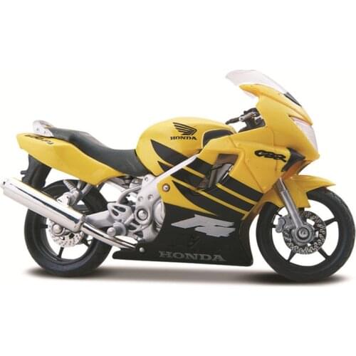Maisto 1:18 scale HONDA CBR600F4 motorcycle replicas with authentic details motorcycle Model collection gift toy