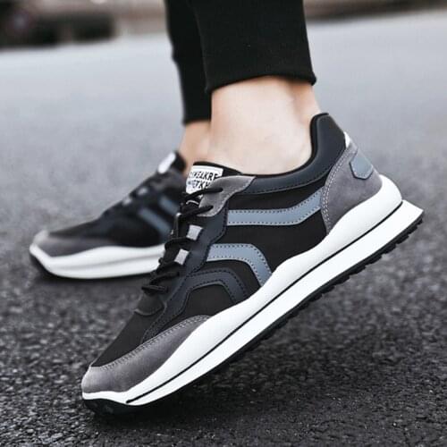 Men Sneakers Running Shoes Fashion Men Sports Shoes Breathable Footwear Spring Casual Youth Sneaker Jogging Gym Men Casual Shoes