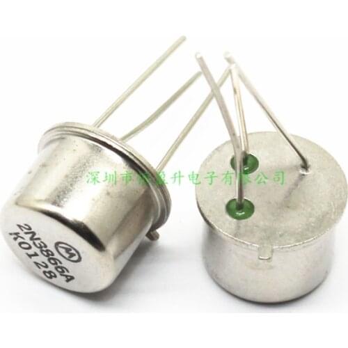Xinyuan 5PCS/LOT 2N3866A TO-39 2N3866 3866A TO39 high frequency transistor