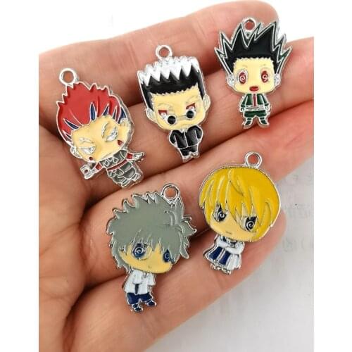 New 50 pcs Japanese anime Charm Pendants DIY Jewelry Making