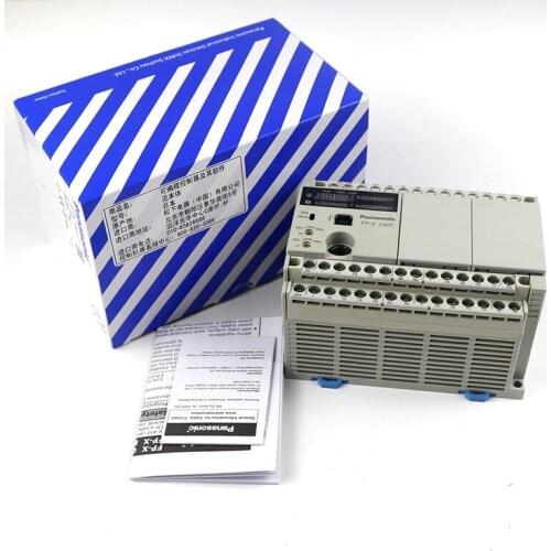 PLC controller AFPX-C40T-F FP-X C40T, FPX-C40T brand new
