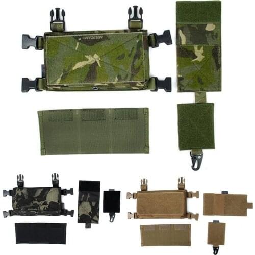 TMC Hunting Lightweight Tactical Vest Modular Chest Rig CB/MTP/MCBK