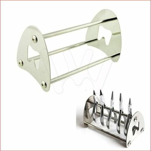 Stainless Steel Stand Holder for Dental Orthodontic Craft Plier Forceps Scissors