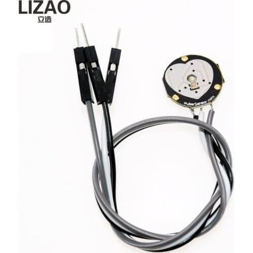 Pulsesensor pulse heart rate sensor for Arduino open source hardware development pulse sensor