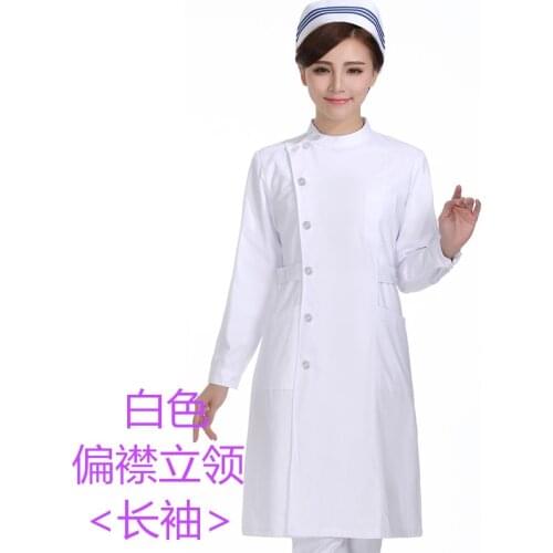 Work clothes Uniform clothes 2017 Cosmetologist overalls Beauty salons Work clothes Nurses Uniform pharmacy Do308