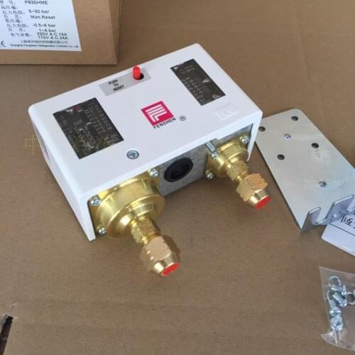 Pressure Controller for Pressure Switch Unit of High and Low Pressure Protection Cold Storage in P830HME Double Air Conditioner