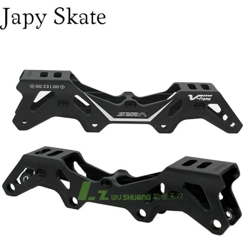 Japy Skate 2019 Original Rocking/Flat SEBA V-Frames Inline Skates Rockered Frames Rockering Basin Roller Skating Patines Base