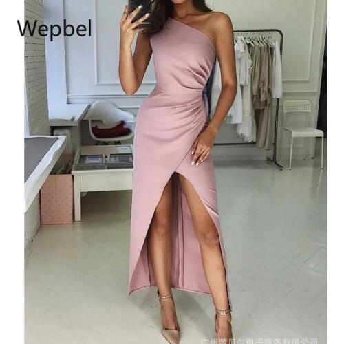 Wepbel Pink Summer Dresses