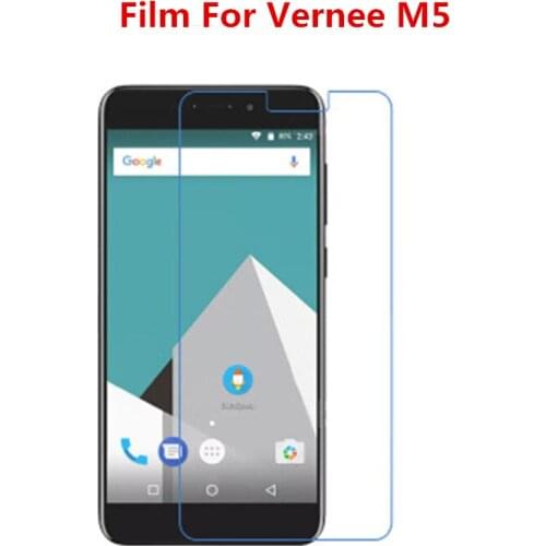 1/2/5/10 Pcs Ultra Thin Clear HD LCD Screen Protector Film With Cleaning Cloth Film For Vernee M5