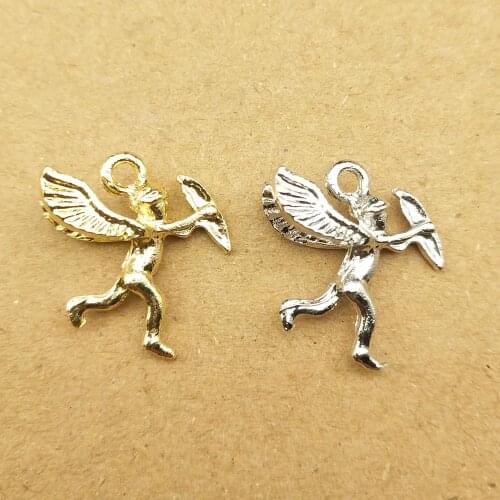 10pcs 15x16mm necklace charm for jewelry making fashion earring pendant bracelet charms diy design charms