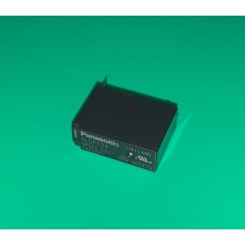 10pcs/lot Power Relay ALDP124 W 24V 5A 250V RELAY GEN PURPOSE SPST DIP4 can replace G5NB-1A-E-24VDC 5A 4 feet a normally open