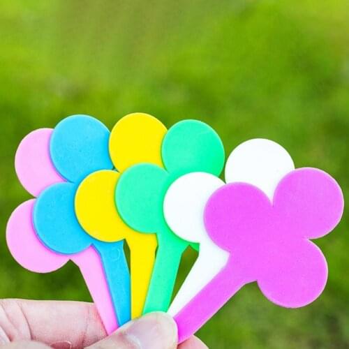 100Pcs Durable Plant Labels Not Brittle Weather Resistant PP Funny Indoor Plants Labels for Nursery Decoration Wholesale