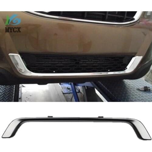 2009-2013 For Volvo XC60 XC 60 ABS Chrome Front Grille Around Trim Front bumper Around Trim Racing Grills Trim