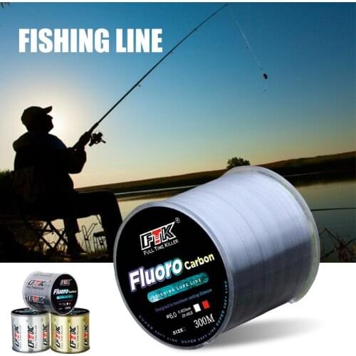 500m Nylon Fishing Line Carbon Surface Super Strong Pull Cut Water Quickly Wear Resistant Bite Resistant Fishing Line SAL99