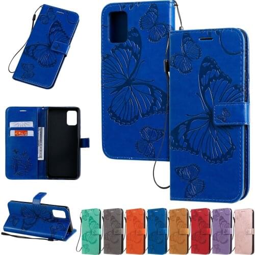 Case For Samsung Galaxy A51 Flip Leather 3D Butterfly Phone Case For Samsung Galaxy A71 Cover Coque