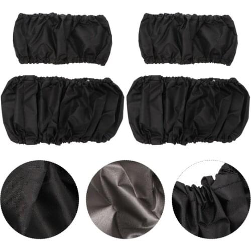 4PCS Baby Stroller Wheel Cover Dustproof and Waterproof Wheel Protective Cover