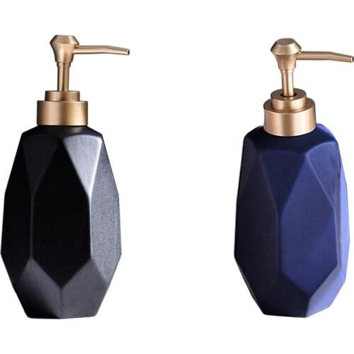 Soap Dispenser Liquid Soap Pump Dish Soap Dispenser Ceramic Lotion Dispenser for Kitchen Bathroom Washroom