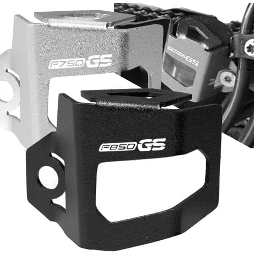 For BMW F750GS F850GS F 750 GS F 850 GS 2018 2019 Motorcycle Accessories Rear Brake Fluid Reservoir Guard Cover Cap Protector