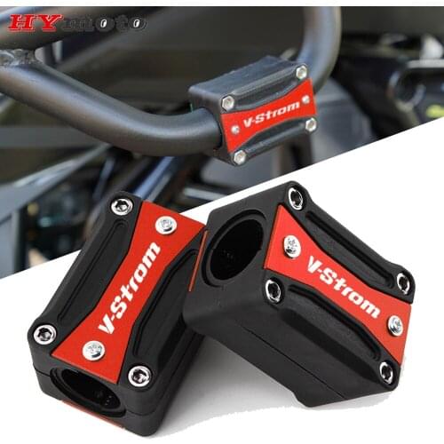 For SUZUKI V-Strom DL250 DL650 VStrom DL1000 DL 650/XT 1000/XT Newest Motorcycle Engine Protection Guard Bumper Decorative Block