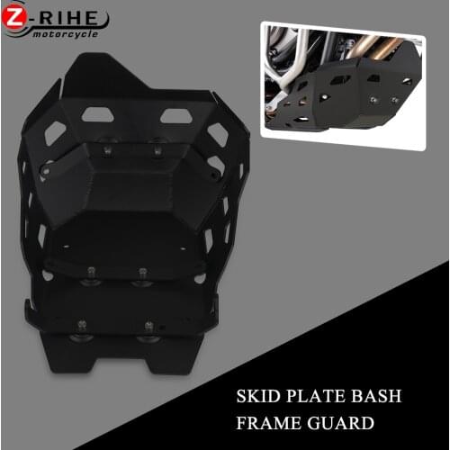 For Yamaha Tenere 700 19 2020-2021 Motorcycle Accessories Skid Plate Bash Frame Guard For Yamaha Tenere 700 Rally 2019 2020-2021