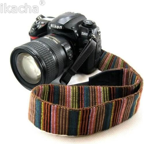 DSLR Camera Vintage Style Shoulder Strap for Sony Nikon Canon Olympus Panasonic Pentax DSLR SLR camera SLR DSLR Hot Worldwide