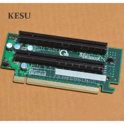 Dual slot pice PCI-E X16 extension card 2U PCI-E video card graphics video card for E5 Two-way server