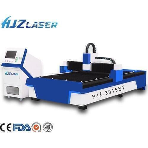 Good precision factory price fiber laser metal cutting machine 2000w Raycus laser power