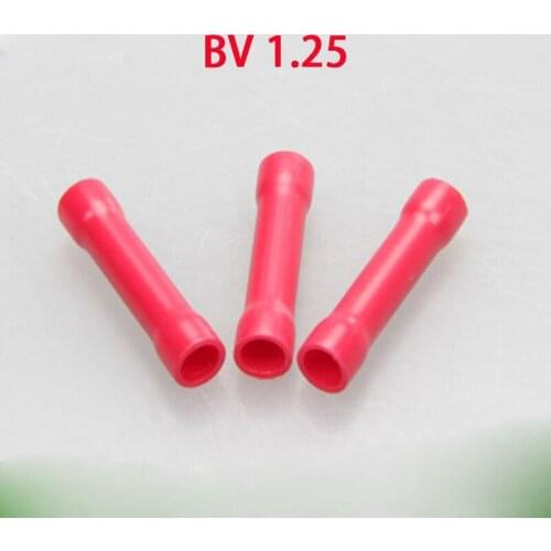 HOT SELLING INSULATED TERMINALS: t3 t1 t2 t5 t6 E0506 50PCS/Bag Tube Insulated cord end terminals 0.5mm Cable Connector wire