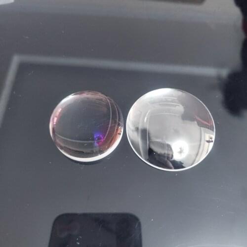 K9 optical glass Plano Convex Lens multi diameter spherical convex focusing lens