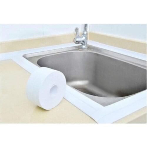 Best selling. Top-rated. Water Leak-Proof Belt Kitchen Sink Window Wall Band 3.2 M