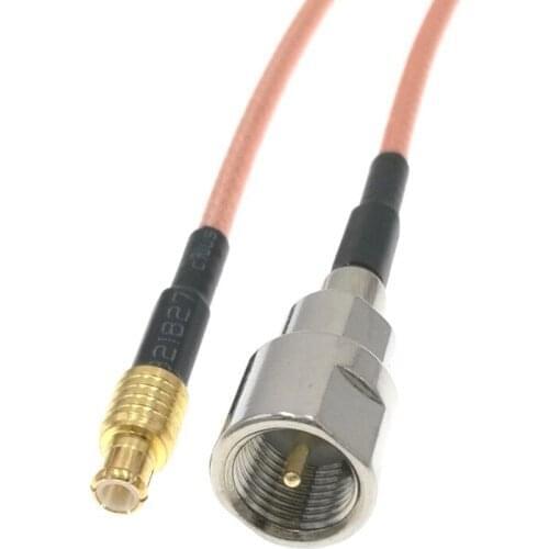 MCX Male To FME Male RG316 RF Pigtail Coaxial Cable 8" 20CM